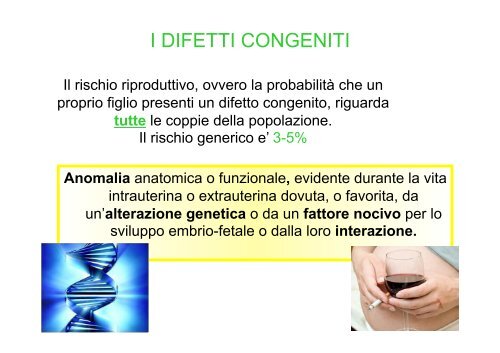 Consulenza genetica - Cusmibio.unimi.it