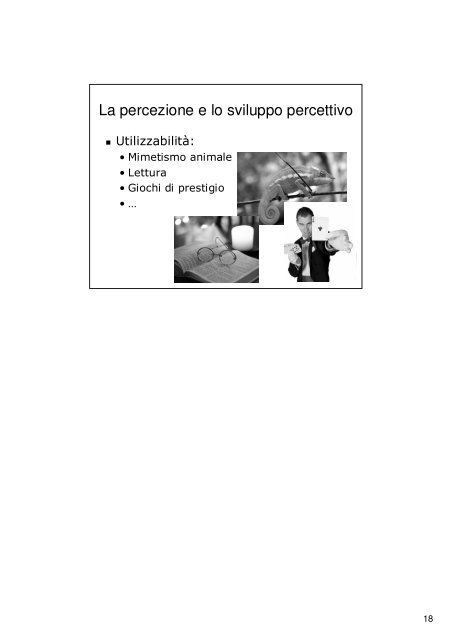 slides tfa didattica della psicologia generale n.1