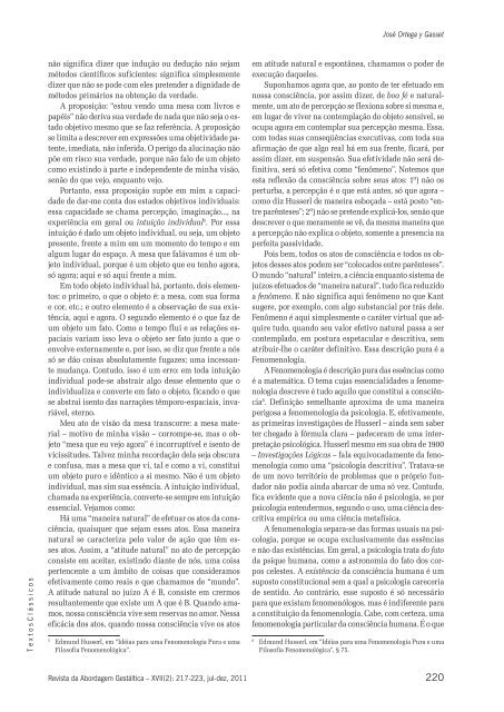 Revista da Abordagem Gestáltica - ITGT