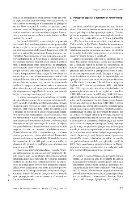 Revista da Abordagem Gestáltica - ITGT