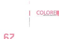 Quaderni di Cultura e Progetto del Colore - Istituto Del Colore