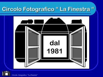 2010 lez.10 - Circolo Fotografico La Finestra - Porcia