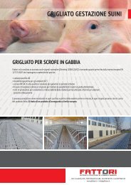 GRIGLIATO GESTAZIONE SUINI - Fattori srl