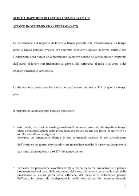 4 MOD. ISTITUTI VARI GESTIONE PERSONALE - Comune di Ferrara