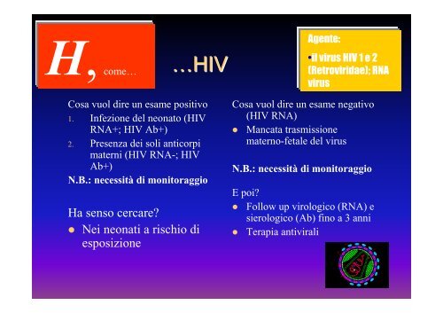 Infezioni del feto e del neonato: uso e significato degli esami microbiologici