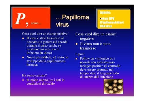 Infezioni del feto e del neonato: uso e significato degli esami microbiologici