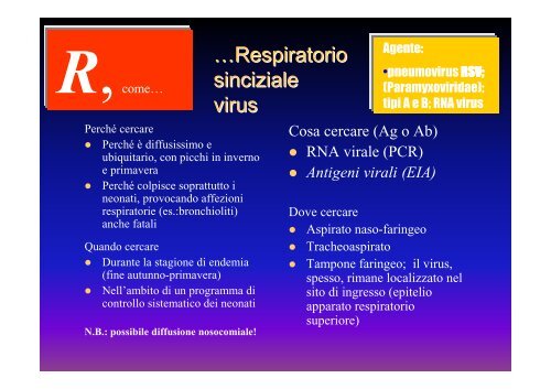 Infezioni del feto e del neonato: uso e significato degli esami microbiologici