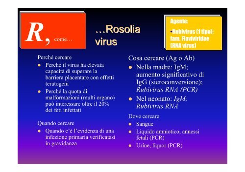 Infezioni del feto e del neonato: uso e significato degli esami microbiologici