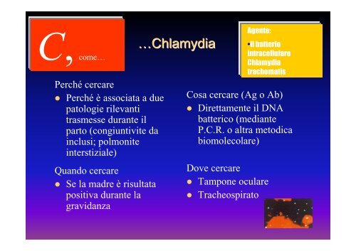 Infezioni del feto e del neonato: uso e significato degli esami microbiologici