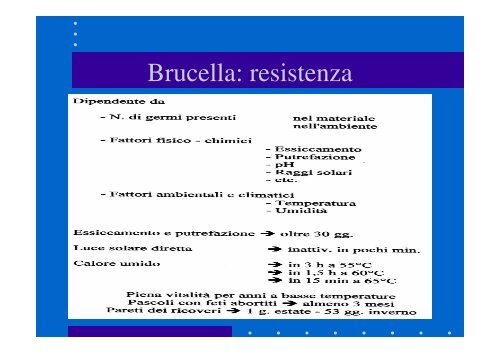 Brucellosi - Cuteri.eu