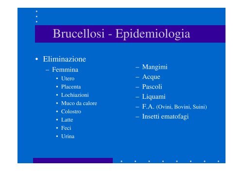 Brucellosi - Cuteri.eu