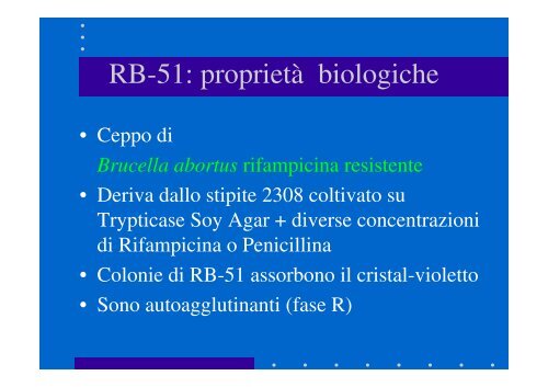 Brucellosi - Cuteri.eu