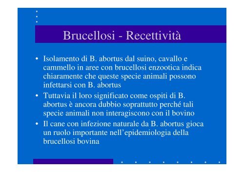 Brucellosi - Cuteri.eu