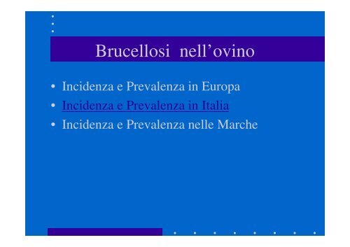 Brucellosi - Cuteri.eu