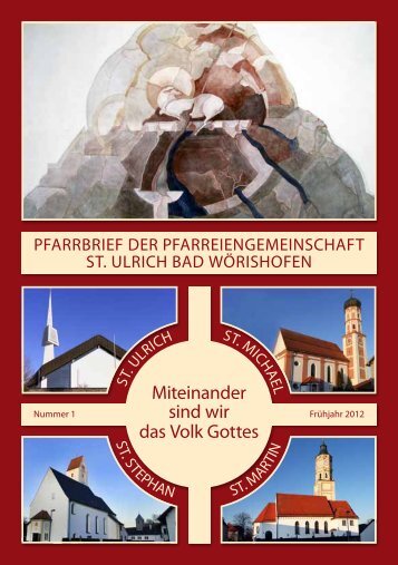 Miteinander sind wir das Volk gottes - Bistum Augsburg