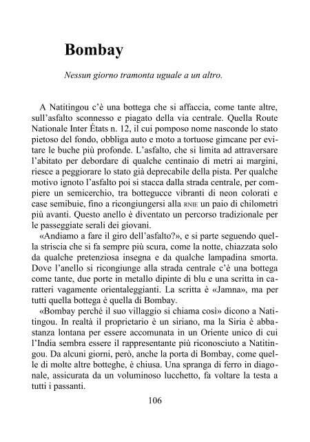 disponibile in formato PDF - Stampa alternativa