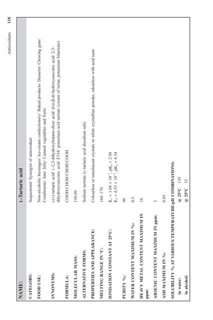 Food additives data book - wordpres