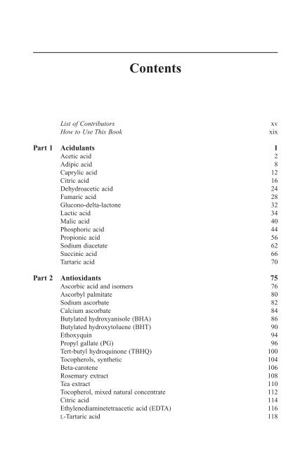 Food additives data book - wordpres