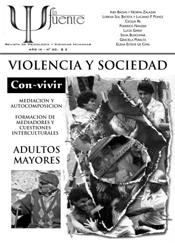 Violencia y sociedad - Revista La Fuente
