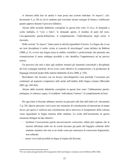 TESI Cammarata.pdf - Italiano per lo studio