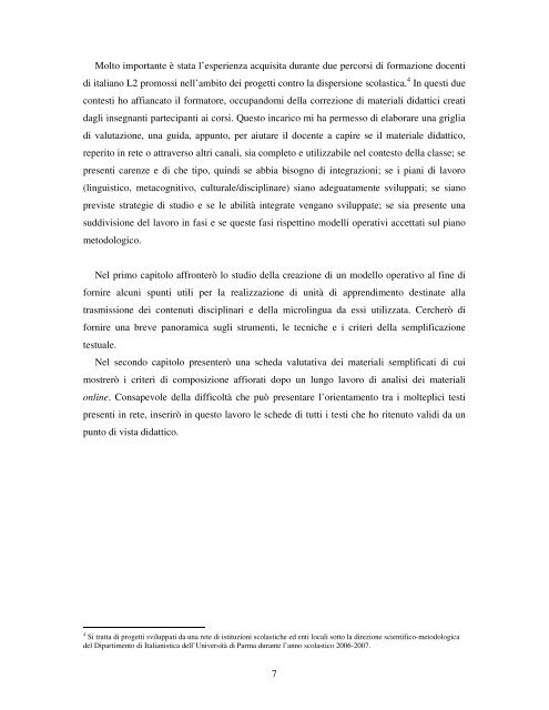 TESI Cammarata.pdf - Italiano per lo studio