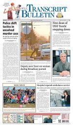 Police shift tactics in unsolved murder case - Tooele Transcript Bulletin