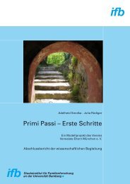 Primi Passi – Erste Schritte - Bayern