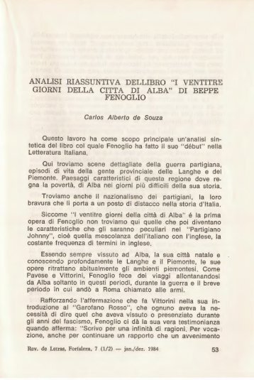 analisi riassuntiva dellibro "i ventitre giorni della citta di alba" di ...