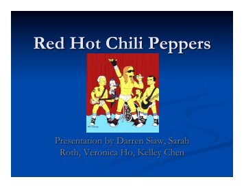 final - group 3 - red hot chili peppers.pptx