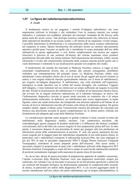 Il Libro Bianco della Medicina Nucleare in Italia - AIMN