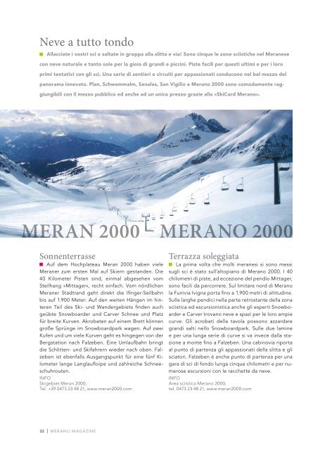 natale a MeRanO - Merano Magazine