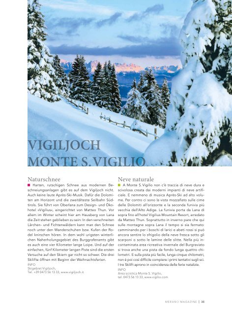 natale a MeRanO - Merano Magazine