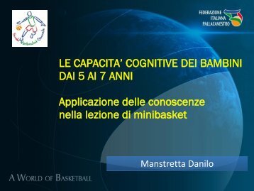 La capacità cognitive dei bambini dai 5 ai 7 anni