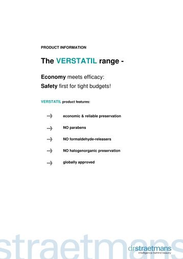 Product Information Verstatil.pdf - Dr. Straetmans