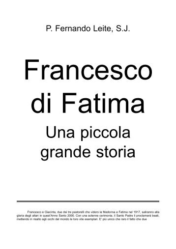 Scarica Francesco di Fatima, una piccola grande storia (pdf)