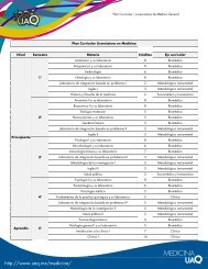 MEDICINA - Universidad Autónoma de Querétaro