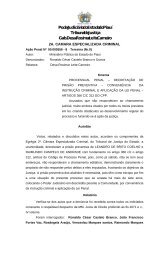 Poder Judiciário do Estado do Piauí Tribunal de Justiça Gab. Desa ...