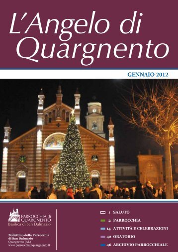 GENNAIO 2012 - Parrocchia di Quargnento