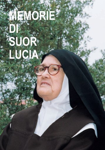 MEMORIE DI SUOR LUCIA - Postulação de Francisco e Jacinta Marto