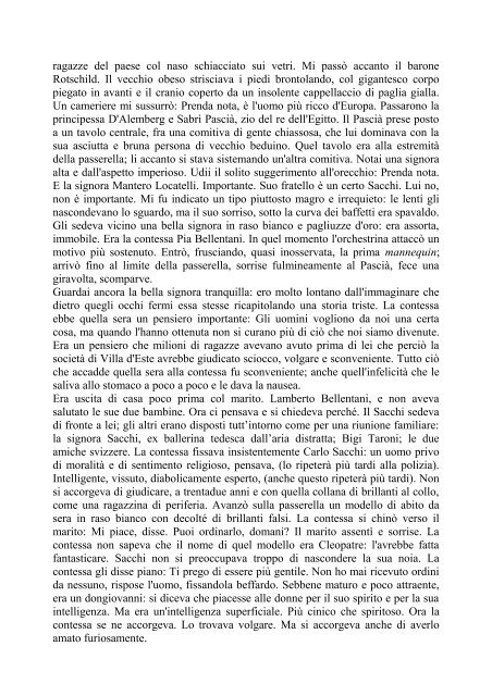 DELITTO ALLA SFILATA di Vittorio Bonicelli (Tempo ... - Misteri d'Italia
