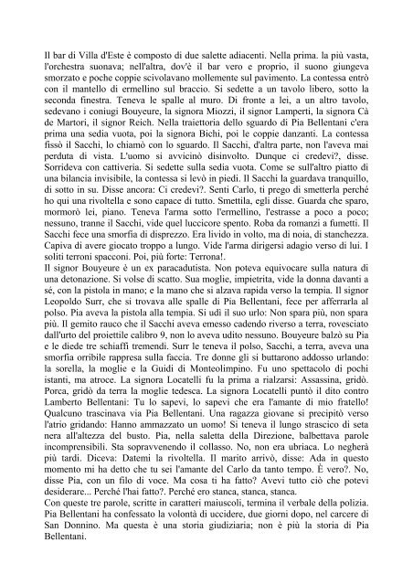 DELITTO ALLA SFILATA di Vittorio Bonicelli (Tempo ... - Misteri d'Italia