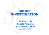 GROUP INVESTIGATION