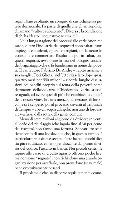 Pisano, Lo strano caso del signor Mesina - Sardegna Cultura