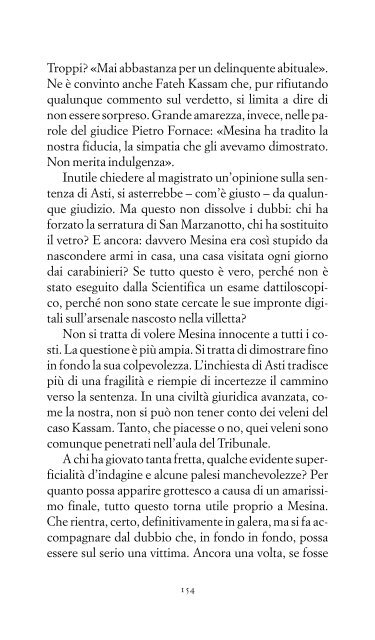 Pisano, Lo strano caso del signor Mesina - Sardegna Cultura