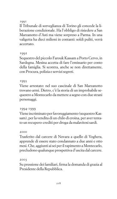 Pisano, Lo strano caso del signor Mesina - Sardegna Cultura