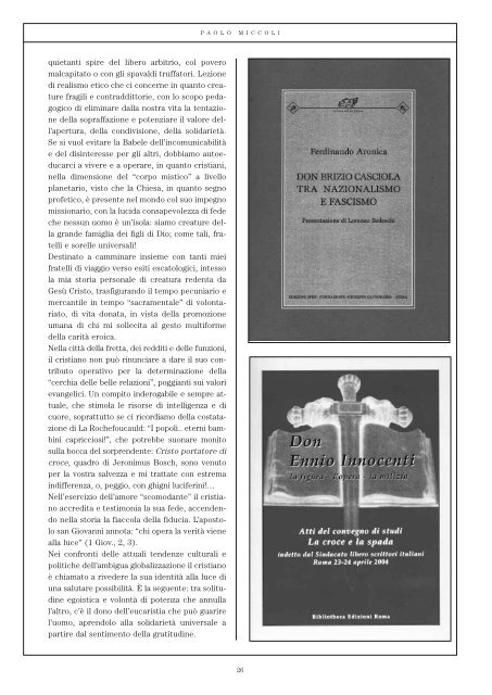 Rivista Slsi 1-4 /2004 - Slsi.It