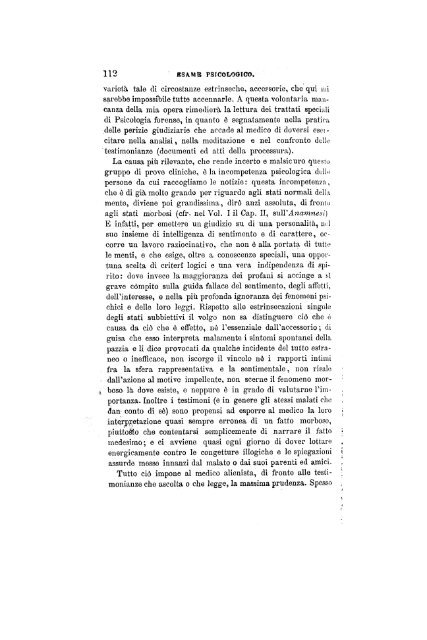 Manuale di Semejotica delle malattie mentali. Vol. 2. Vallardi. Milano.