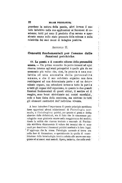 Manuale di Semejotica delle malattie mentali. Vol. 2. Vallardi. Milano.