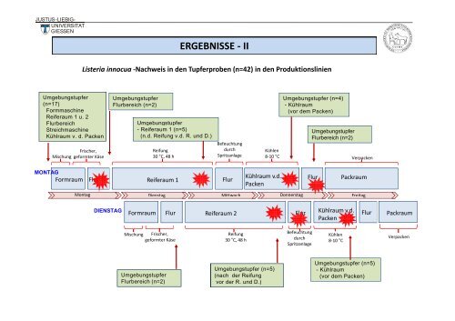 Listeria innocua - Justus-Liebig-Universität Gießen