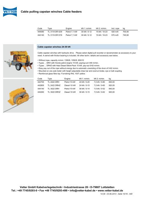 PDF-Prospect - Vetter GmbH